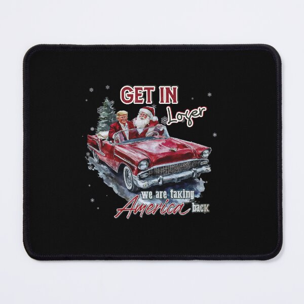 Item preview, Get In Loser American Back Funny Trump designed and sold by byrneberridge.