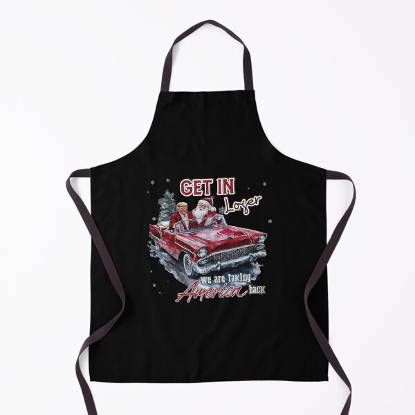 Item preview, Get In Loser American Back Funny Trump designed and sold by byrneberridge.