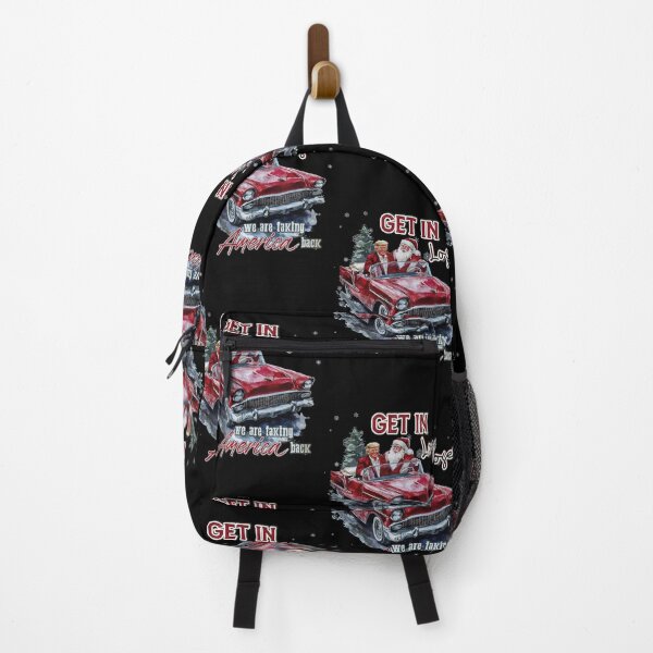 Item preview, Get In Loser American Back Funny Trump designed and sold by byrneberridge.