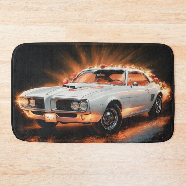 Item preview, Vintage White Sports Car in Christmas Lights designed and sold by Kenny8716.