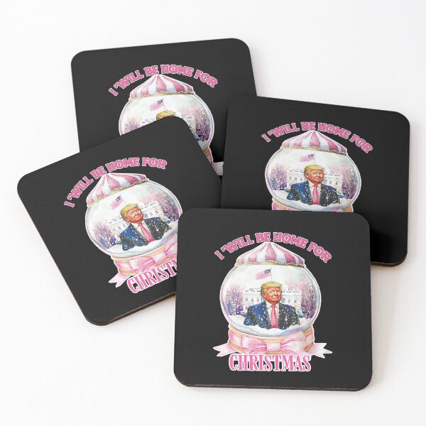 Item preview, Funny Christmas Trump I Will Be Home For Christmas Daddys Home designed and sold by byrneberridge.