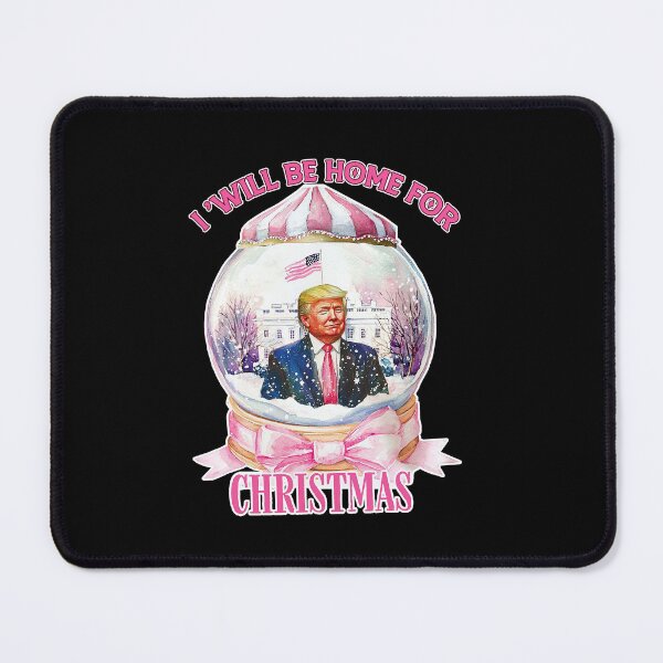 Item preview, Funny Christmas Trump I Will Be Home For Christmas Daddys Home designed and sold by byrneberridge.