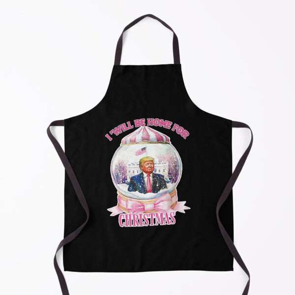 Item preview, Funny Christmas Trump I Will Be Home For Christmas Daddys Home designed and sold by byrneberridge.