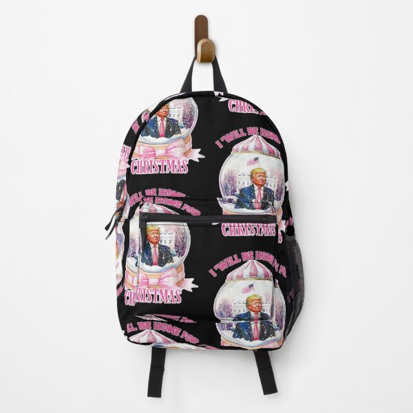 Item preview, Funny Christmas Trump I Will Be Home For Christmas Daddys Home designed and sold by byrneberridge.
