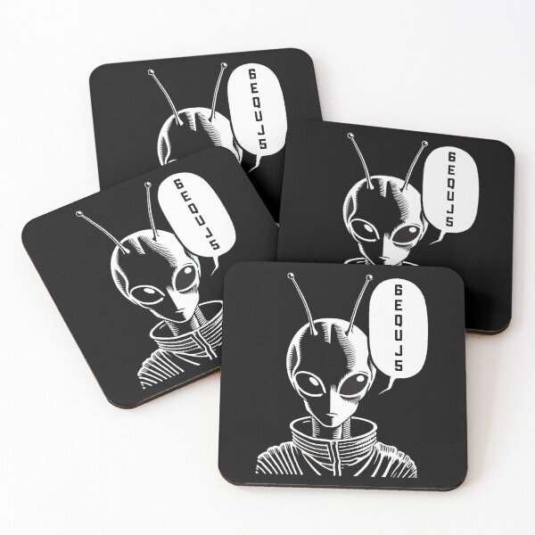 Item preview, Wow Signal Manga Alien 6EQUJ5 designed and sold by Me-Meme.