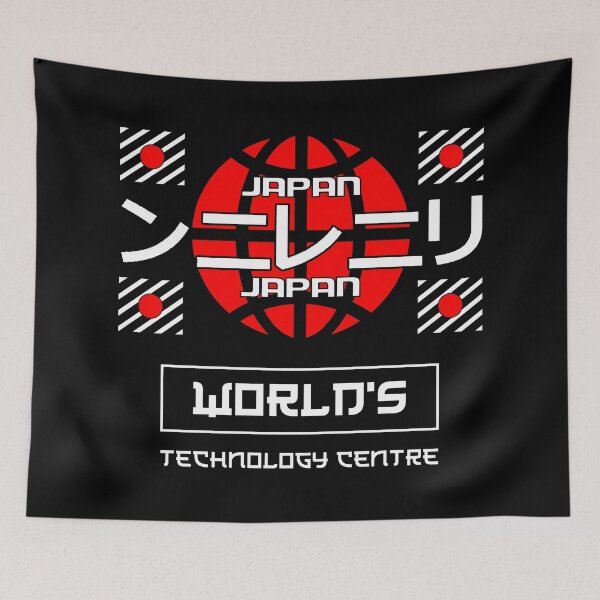 Item preview, Innovate with Tokyo’s Tech Culture designed and sold by CleanDecor.