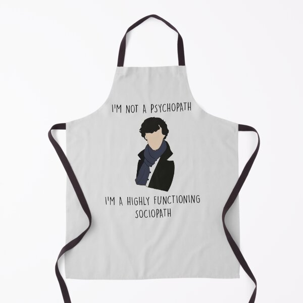 Item preview, Highly Functioning Sociopath designed and sold by Fanverse Merchandise.