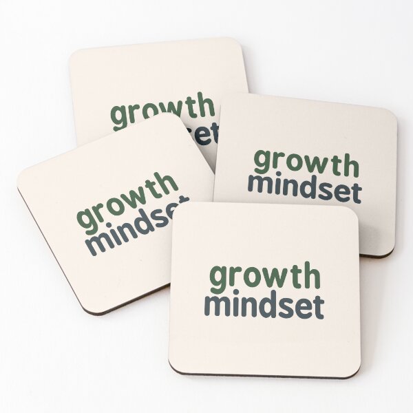 Item preview, Growth Mindset Inspirational Quote designed and sold by ThreeftlyPicks.
