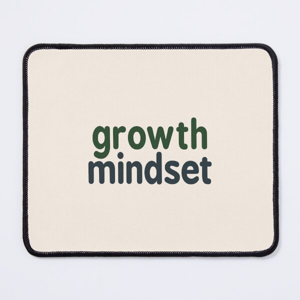 Item preview, Growth Mindset Inspirational Quote designed and sold by ThreeftlyPicks.