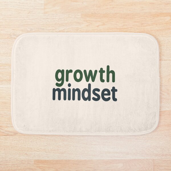 Item preview, Cita inspiradora sobre la mentalidad de crecimiento designed and sold by ThreeftlyPicks.