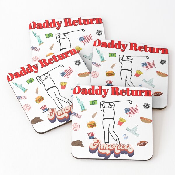 Item preview, Daddy Return t shirt, Trump t shirt ,  designed and sold by dinartanddesign.
