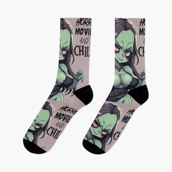 Item preview, Horror Movies And Zombie FWB designed and sold by KnottyToons.