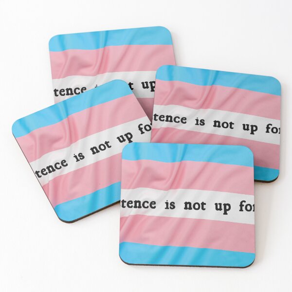 Item preview, Our Existence Isn't A Debate Trans Rights Design  designed and sold by TwistedP-Photos.