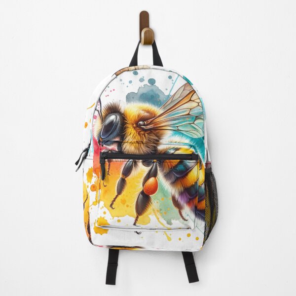 Item preview, Watercolor Mason Bee designed and sold by Catherine Harrison.