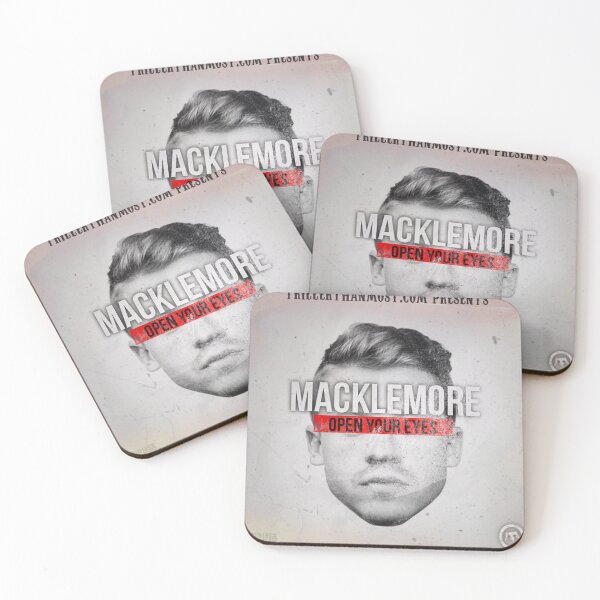 Item preview, Macklemore - Open Your Eyes album 2000 designed and sold by RussellBaileyno.