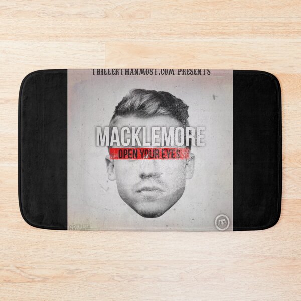 Item preview, Macklemore - Open Your Eyes album 2000 designed and sold by RussellBaileyno.