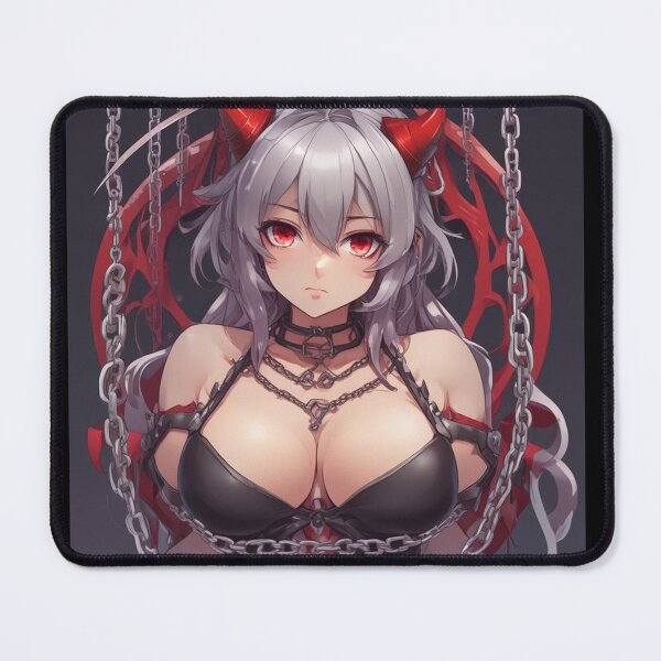 Item preview, Hot Devil Lady In Red With Chains  designed and sold by KnottyToons.