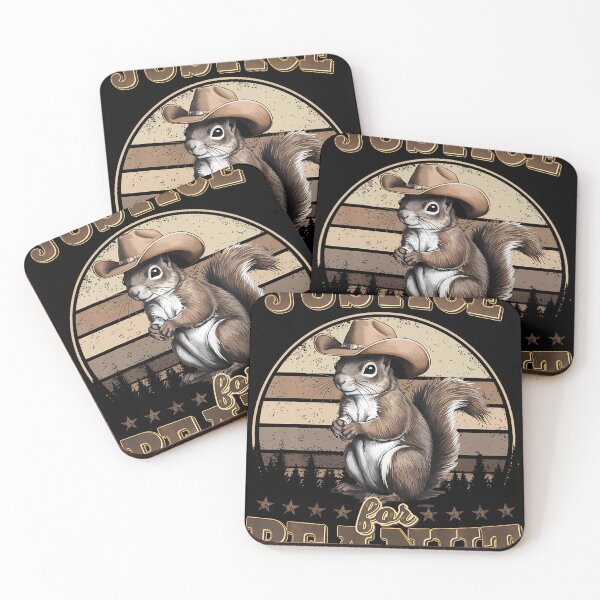 Item preview, Justice For Peanut The Squirrel - Peanut Squirrel designed and sold by nor-my.