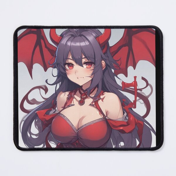 Item preview, Hot Devil Lady Red Wings designed and sold by KnottyToons.