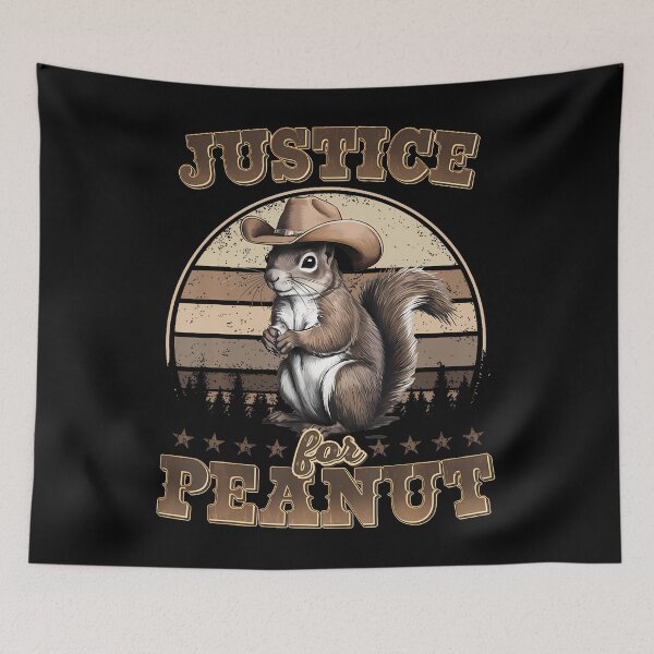Item preview, Justice For Peanut The Squirrel - Peanut Squirrel designed and sold by nor-my.