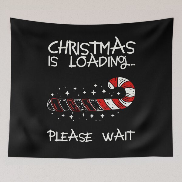 Item preview, christmas loading... please wait designed and sold by PAINTMONKEYS.