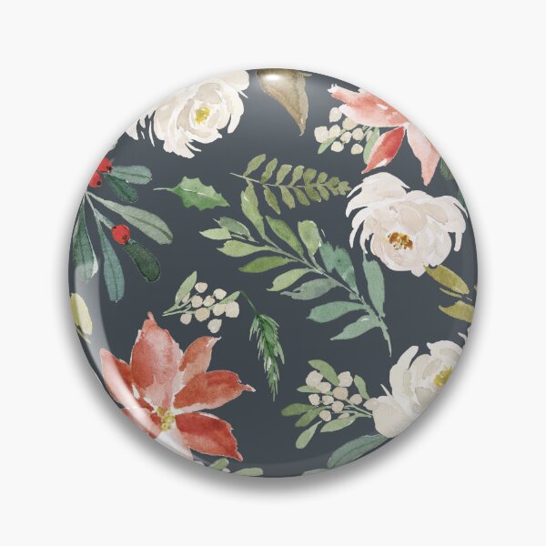 Item preview, Winter Flower Market designed and sold by KAMdesignhaus.