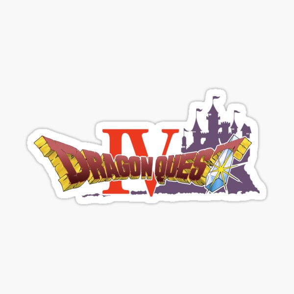 Artikel-Vorschau von Dragon Quest 4-Logo [Dragon Warrior IV] - Enix 1990, designt und verkauft von xJovialNightsx.