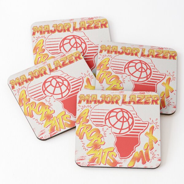Item preview, Major Lazer - Afrobeats (DJ Mix) album 2018 designed and sold by RussellBaileyno.