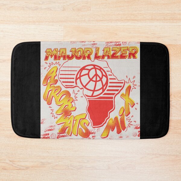 Item preview, Major Lazer - Afrobeats (DJ Mix) album 2018 designed and sold by RussellBaileyno.