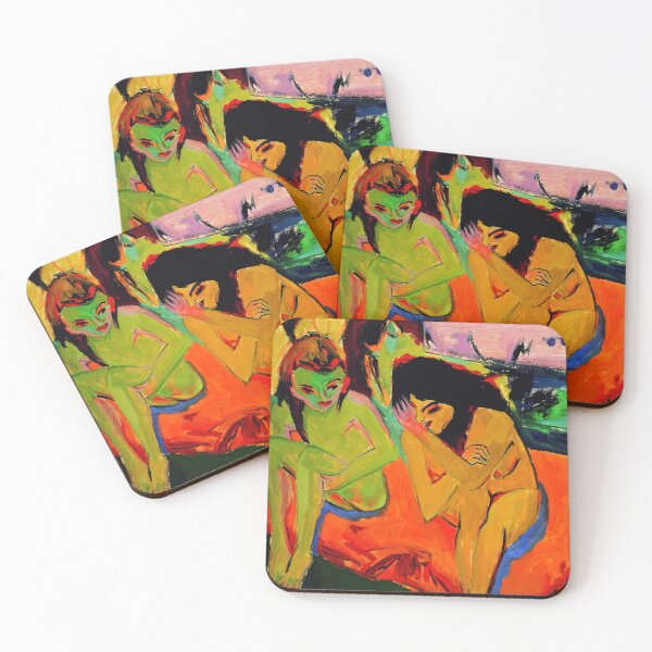 Item preview, Nackte Madchen Unterhalten Sich designed and sold by Craphe.