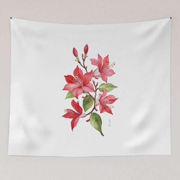Item preview, Red Bauhinia designed and sold by HOMETOWN86.