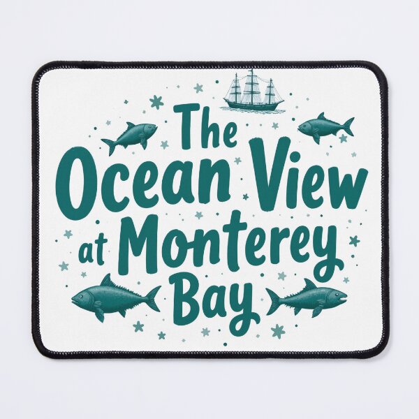 Item preview, The Ocean View at Monterey Bay designed and sold by Pitter Patter Diving.