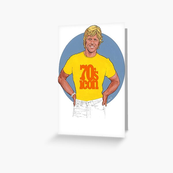 70's icon Greeting Card