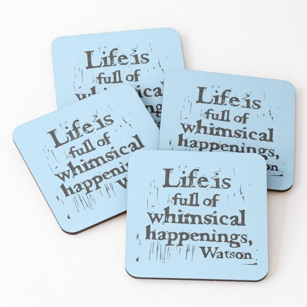 Item preview, Whimsical Happenings designed and sold by Fanverse Merchandise.