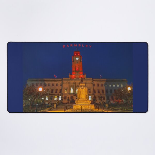 Item preview, Barnsley Town Hall designed and sold by Alisonchambers2.