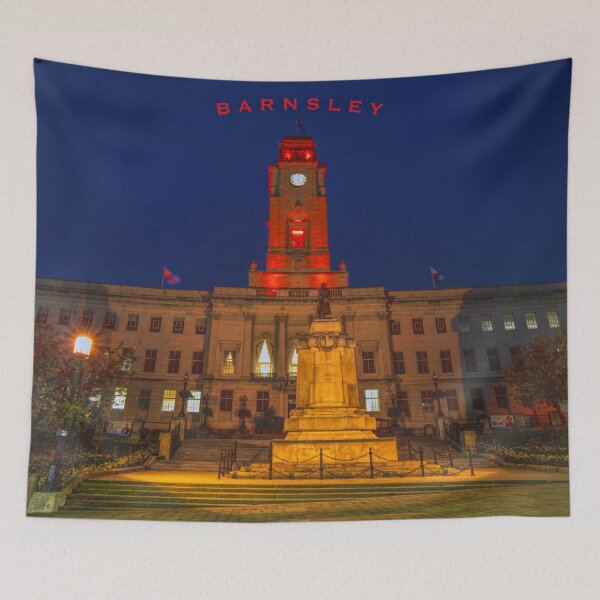 Item preview, Barnsley Town Hall designed and sold by Alisonchambers2.