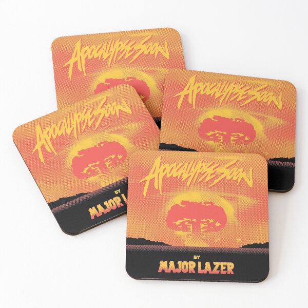 Item preview, Major Lazer - Apocalypse Soon album 2014 designed and sold by RussellBaileyno.