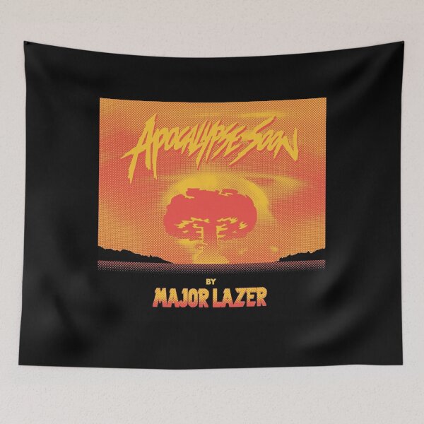 Item preview, Major Lazer - Apocalypse Soon album 2014 designed and sold by RussellBaileyno.