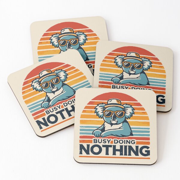 Item preview, Busy Doing Nothing designed and sold by Creative Magia.