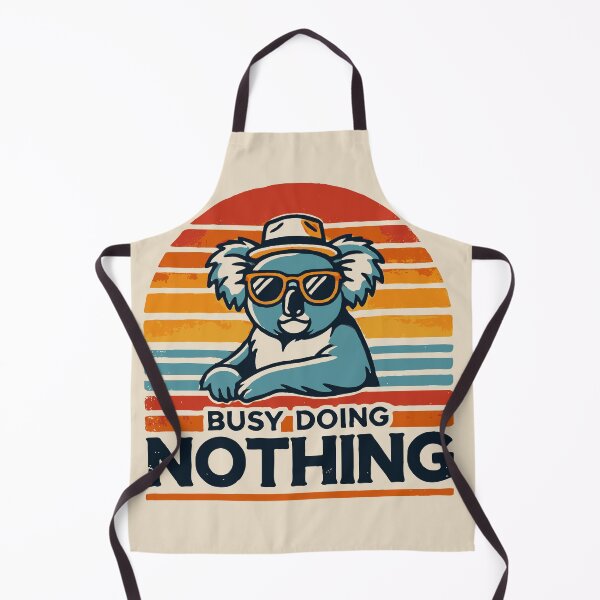 Item preview, Busy Doing Nothing designed and sold by Creative Magia.