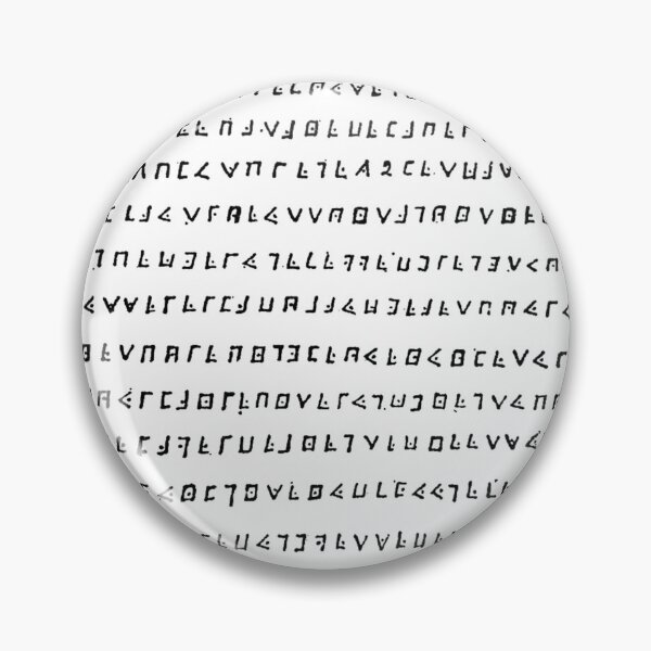 Item preview,  Authentic cryptogram to the pirate's treasure "La Buse" designed and sold by thedarwin.