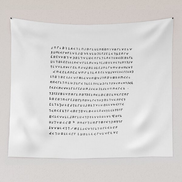 Item preview,  Authentic cryptogram to the pirate's treasure "La Buse" designed and sold by thedarwin.