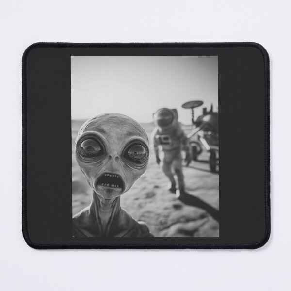 Item preview, First Contact Freakout designed and sold by NinaBiserov.