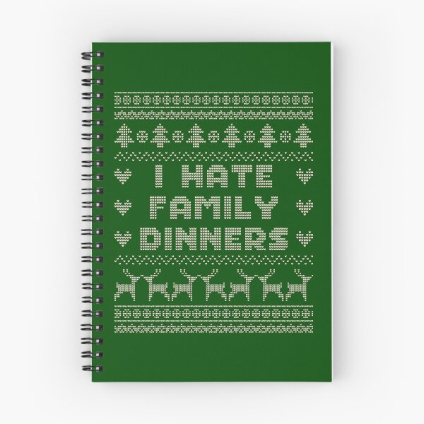Item preview, I hate family dinners designed and sold by PAINTMONKEYS.