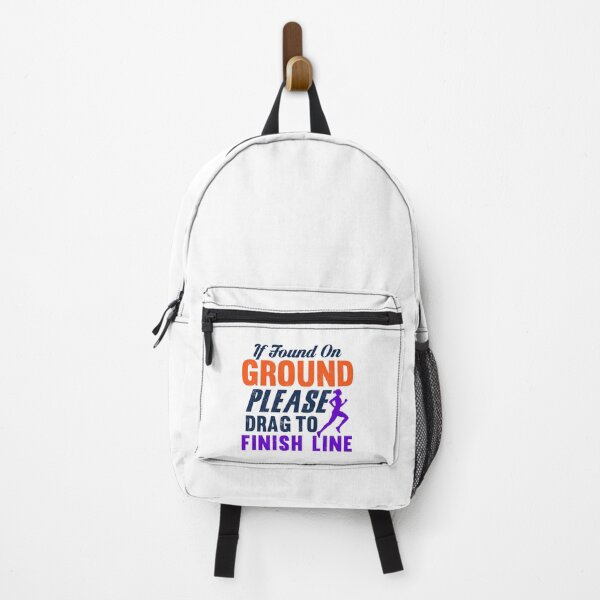 Item preview, If Found On Ground Please Drag To Finish Line designed and sold by ChemicalXShop.