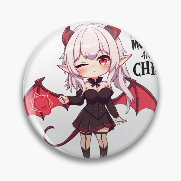 Item preview, Horror Movies And Chill Winky Devil Girl  designed and sold by KnottyToons.