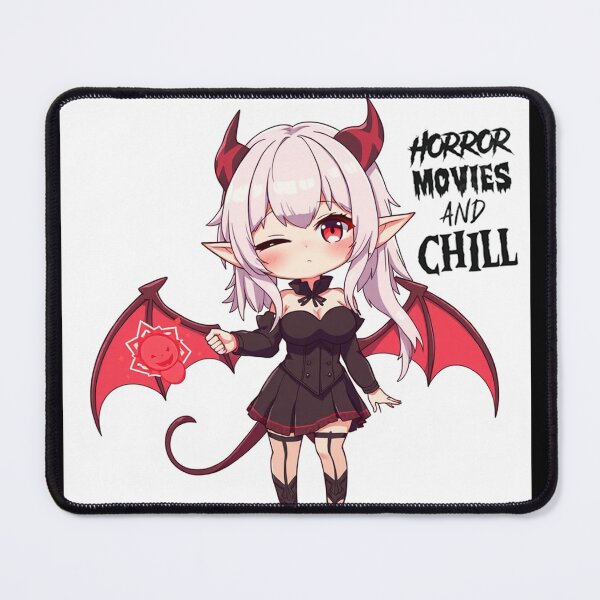 Item preview, Horror Movies And Chill Winky Devil Girl designed and sold by KnottyToons.
