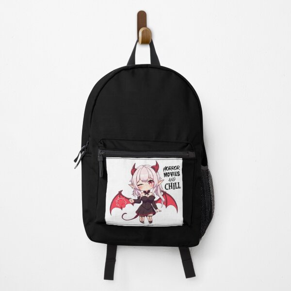 Item preview, Horror Movies And Chill Winky Devil Girl designed and sold by KnottyToons.