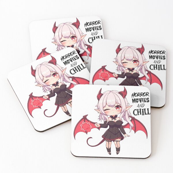 Item preview, Horror Movies And Chill Winky Devil Girl  designed and sold by KnottyToons.