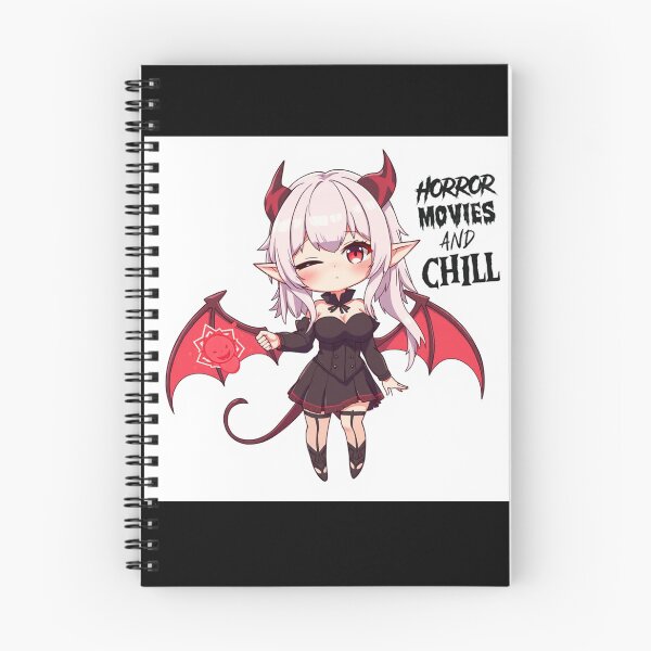 Item preview, Horror Movies And Chill Winky Devil Girl  designed and sold by KnottyToons.